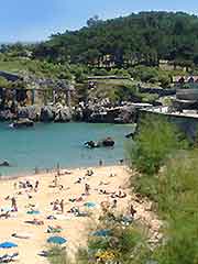 Photograph of the Playa de El Camello