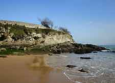 Playa de Los Molinucos view