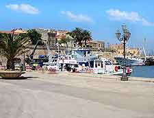 Photo of the Alghero waterfront