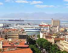 Further view of the Cagliari cityscape