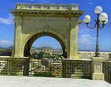 Further view of the Bastion San Remy in Cagliari