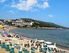 Image of the coastal attractions on the Costa Smeralda