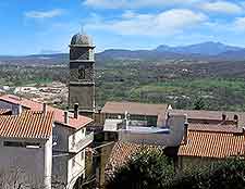 Image of Fonni, a quiet village on Sardinia