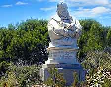 Further photo taken at Garibaldi's House, a popular attraction on Caprera Island