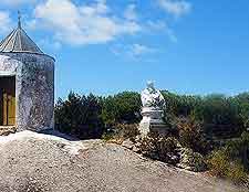 Photograph taken at Garibaldi's House, on the neighbouring island of Caprera