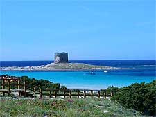 Image showing the Torre della Pelosa in Stintino, by Antofa