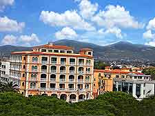Photo of the Grand Hotel President on the Via Principe Umberto, Olbia