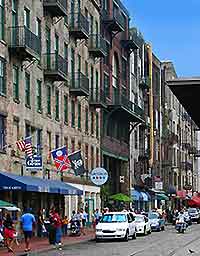 Shopping area within Savannah photo