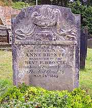 Anne Bronte's Grave photograph