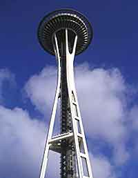 Photograph of the Space Needle
