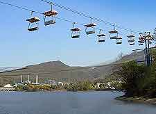 Picture of chair lifts at the Children's Grand Park