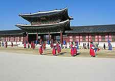 Gyeongbok-gung Palace image