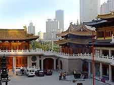 View of the Jing An district