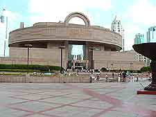 Picture of the city's Shanghai Museum
