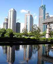 Picture of the Huangpu River