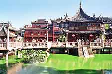Picture of the Yu Yuan Gardens
