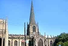 Picture of Sheffield's cathedral