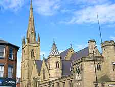 Photo of the cathedral in the sunshine