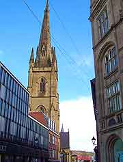 Further picture of the cathedral spire