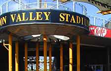 Picture of the Don Valley International Stadium