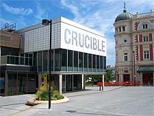 Crucible Theatre photo, taken by St. BC