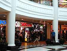 Image of popular mall