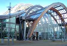 Photo of Sheffield's famous Winter Gardens