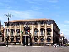 Image showing the Piazza Duomo (Cathedral Square) in Catania