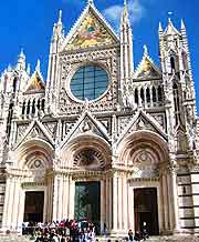 Picture of the Terzo di Citta district's cathedral