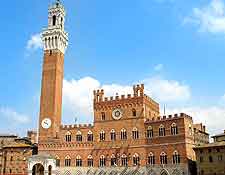 Photo showing the Museo Civico at the Palazzo Pubblico