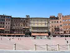 Picture of the Terzo di San Martino's Piazza del Campo