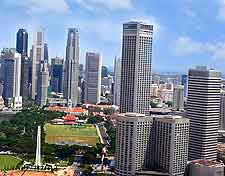 Picture of the Singapore skyline
