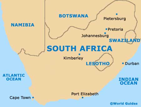 Port Elizabeth Maps And Orientation Port Elizabeth Eastern Cape