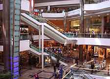 Photo of the Westquay Shopping Mall