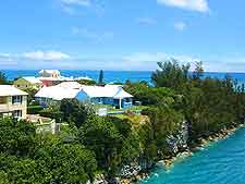 Further view of waterfront in St. George's