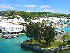 Image of busy waterway