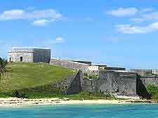Photograph of Fort St. Catherine, on Retreat Hill Road, St. George's, Bermuda