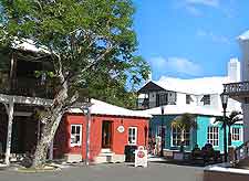 Photo of eateries on King's Square