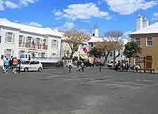 Picture of market in St. George's, Bermuda