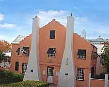 Photo of the Bermuda National Trust Museum, located on the Duke of York Street