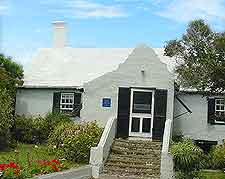 Picture of the Old Rectory, known for its interesting pirate heritage