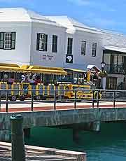 Photo of tourist train crossing the Ordnance Bridge