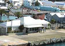 Photo of Ordnance waterfront, next to the HMS Deliverance