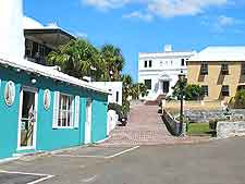 Photo of shops and attractions