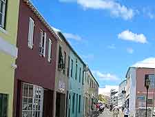 Picture of shopping in St. George's, Bermuda