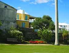 Photograph taken at Somers Garden, a popular tourist attraction located on the Duke of York Street