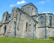 Further image of the famous Unfinished Church