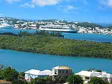 View of St. George's, Bermuda
