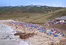 Photo of Sennen beachfront