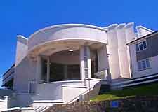 The Tate Gallery, a must see in St. Ives near Penzance